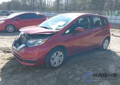 2018 Nissan Versa Note S из США, поврежденный, VIN 3N1CE2CP9JL354559
